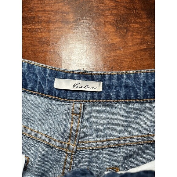 Kancan Distressed Straight Leg Womens Jeans Sz 3/25 - Picture 2 of 6